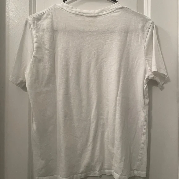 Sezane Conrad T-Shirt in White - Size XS - Picture 5 of 7